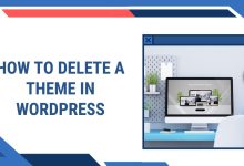 How to Delete a Theme in WordPress