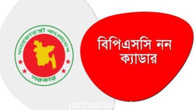 Photo of নন-ক্যাডার নিয়োগ বিজ্ঞপ্তি – পদ ২৯৫০ টি